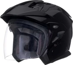 Bell Mag-9 Helmet Gloss Black -HJC Store bell mag 9 helmet gloss black front left 81910.1518068598