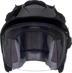 Bell Mag-9 Helmet Gloss Black -HJC Store bell mag 9 helmet gloss black front 86793.1518068598
