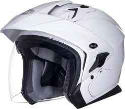 Bell Mag-9 Helmet Pearl White -HJC Store bell mag 9 helmet gloss pearl white front left 53486.1518071603