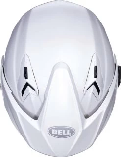 Bell Mag-9 Helmet Pearl White -HJC Store bell mag 9 helmet gloss pearl white top 31709.1518071603