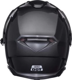 Bell Mag-9 Helmet Titanium -HJC Store bell mag 9 helmet gloss titanium back 69625.1518072985