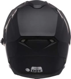 Bell Mag-9 Helmet Matte Black 12 Bell Mag-9 Helmet Matte Black -HJC Store bell mag 9 helmet matte black back 54196.1518069583