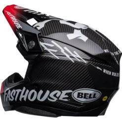 Bell Moto-10 Spherical Fasthouse Privateer Helmet 16 Bell Moto-10 Spherical Fasthouse Privateer Helmet -HJC Store bell moto 10 spherical fasthouse privateer helmet gloss black red back left 81293.1672306462