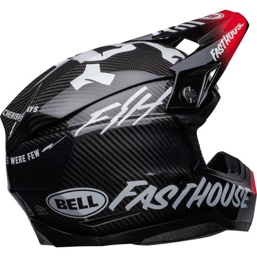 Bell Moto-10 Spherical Fasthouse Privateer Helmet 7 Bell Moto-10 Spherical Fasthouse Privateer Helmet - Image 7