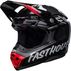 Bell Moto-10 Spherical Fasthouse Privateer Helmet 13 Bell Moto-10 Spherical Fasthouse Privateer Helmet -HJC Store bell moto 10 spherical fasthouse privateer helmet gloss black red front left 76977.1672306448