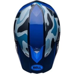 Bell Moto-10 Spherical Ferrandis Mechant Helmet -HJC Store bell moto 10 spherical ferrandis mechant helmet dark blue light blue top 93915.1672332801