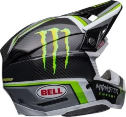 Bell Moto-10 Spherical Pro Circuit Replica 22 Helmet -HJC Store bell moto 10 spherical helmet pro circuit replica 22 gloss black green back right 68197.1632390449
