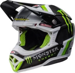 Bell Moto-10 Spherical Pro Circuit Replica 22 Helmet -HJC Store bell moto 10 spherical helmet pro circuit replica 22 gloss black green front left 10361.1632390431
