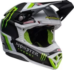 Bell Moto-10 Spherical Pro Circuit Replica 22 Helmet -HJC Store bell moto 10 spherical helmet pro circuit replica 22 gloss black green front right 85156.1632390436