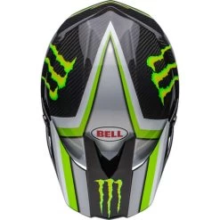 Bell Moto-10 Spherical Pro Circuit Replica 22 Helmet -HJC Store bell moto 10 spherical helmet pro circuit replica 22 gloss black green top 13798.1632390452