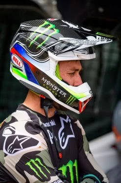 Bell Moto-10 Spherical Ferrandis Mechant Helmet -HJC Store bell moto 10 spherical helmet worn 81234.1672332832