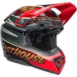 Bell Moto-10 Spherical Fasthouse DITD 24 Helmet -HJC Store bell moto 10 spherical le fasthouse ditd 24 helmet gloss red gold front right 60350.1698963537