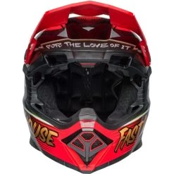 Bell Moto-10 Spherical Fasthouse DITD 24 Helmet -HJC Store bell moto 10 spherical le fasthouse ditd 24 helmet gloss red gold front 39200.1698963541