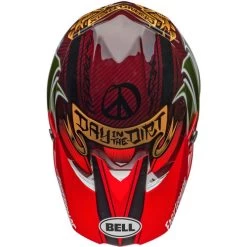 Bell Moto-10 Spherical Fasthouse DITD 24 Helmet -HJC Store bell moto 10 spherical le fasthouse ditd 24 helmet gloss red gold top 59958.1698963544