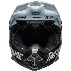 Bell Moto-10 Spherical Fasthouse Mod Squad Helmet -HJC Store bell moto 10 spherical le fasthouse mod squad helmet gloss white black front 51166.1696774449