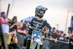 Bell Moto-10 Spherical Fasthouse Mod Squad Helmet -HJC Store bell moto 10 spherical le fasthouse mod squad helmet in action 89425.1696996742