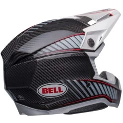 Bell Moto-10 Spherical Rhythm Helmet 35 Bell Moto-10 Spherical Rhythm Helmet -HJC Store bell moto 10 spherical le rhythm helmet gloss black white back right 92244.1696777546