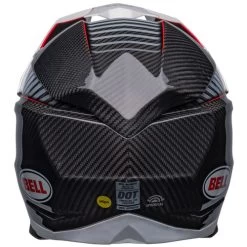 Bell Moto-10 Spherical Rhythm Helmet 36 Bell Moto-10 Spherical Rhythm Helmet -HJC Store bell moto 10 spherical le rhythm helmet gloss black white back 62223.1696777550
