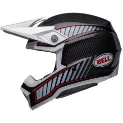 Bell Moto-10 Spherical Rhythm Helmet 29 Bell Moto-10 Spherical Rhythm Helmet -HJC Store bell moto 10 spherical le rhythm helmet gloss black white left 45038.1696777485