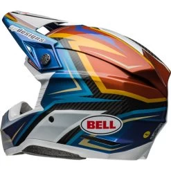 Bell Moto-10 Spherical Tomac Replica 24 Helmet -HJC Store bell moto 10 spherical le tomac replica 24 helmet gloss white gold back left 67395.1696778741