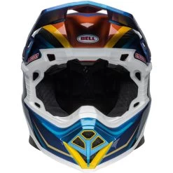 Bell Moto-10 Spherical Tomac Replica 24 Helmet -HJC Store bell moto 10 spherical le tomac replica 24 helmet gloss white gold front 14730.1696778735