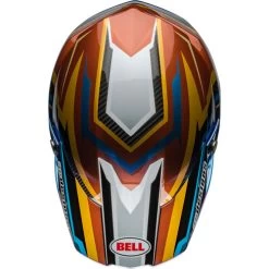 Bell Moto-10 Spherical Tomac Replica 24 Helmet -HJC Store bell moto 10 spherical le tomac replica 24 helmet gloss white gold top 21689.1696998250