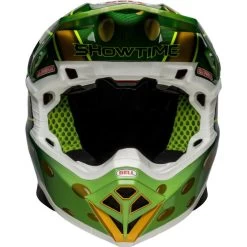 Bell Moto-10 Spherical McGrath Replica 22 Helmet -HJC Store bell moto 10 spherical mcgrath replica 22 helmet gloss gold green front 40606.1672306711
