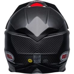 Bell Moto-10 Spherical Satin Helmet -HJC Store bell moto 10 spherical satin helmet gloss red black back 35836.1697540384