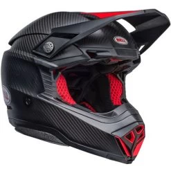 Bell Moto-10 Spherical Satin Helmet -HJC Store bell moto 10 spherical satin helmet gloss red black front right 91081.1697540360