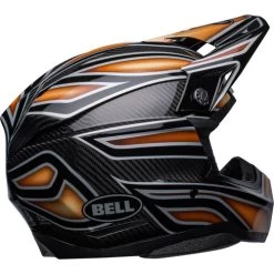 Bell Moto-10 Spherical Webb Marmont Helmet -HJC Store bell moto 10 spherical webb marmont helmet black copper back right 89094.1672231028