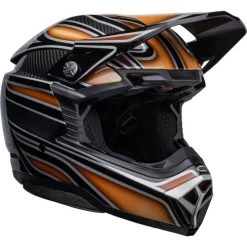 Bell Moto-10 Spherical Webb Marmont Helmet -HJC Store bell moto 10 spherical webb marmont helmet black copper front right 64472.1672231012
