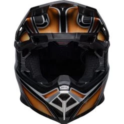 Bell Moto-10 Spherical Webb Marmont Helmet -HJC Store bell moto 10 spherical webb marmont helmet black copper front 25116.1672231016