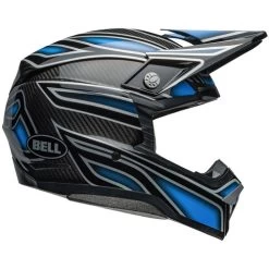 Bell Moto-10 Spherical Webb Marmont Helmet -HJC Store bell moto 10 spherical webb marmont helmet gloss north carolina blue right 86728.1696764389
