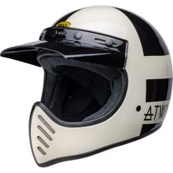 Bell Moto 3 Atwlyd Orbit Helmet -HJC Store bell moto 3 atwyld orbit helmet white black front left 32821.1671097599