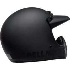 Bell Moto 3 Classic Helmet -HJC Store bell moto 3 classic helmet blackout back right 83247.1671100518