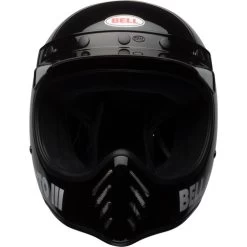Bell Moto 3 Classic Helmet -HJC Store bell moto 3 classic helmet gloss black front 72516.1671250242