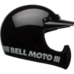 Bell Moto 3 Classic Helmet -HJC Store bell moto 3 classic helmet gloss black right 42799.1671100366