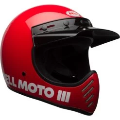 Bell Moto 3 Classic Helmet -HJC Store bell moto 3 classic helmet gloss red front right 92341.1671100416