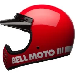 Bell Moto 3 Classic Helmet -HJC Store bell moto 3 classic helmet gloss red left 23964.1671100405
