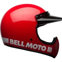 Bell Moto 3 Classic Helmet -HJC Store bell moto 3 classic helmet gloss red right 02413.1671100409