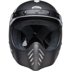 Bell Moto 3 Fasthouse Old Road Helmet 13 Bell Moto 3 Fasthouse Old Road Helmet -HJC Store bell moto 3 helmet fasthouse the old road matte gloss black white front 75255.1675944094