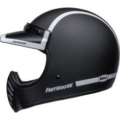 Bell Moto 3 Fasthouse Old Road Helmet 14 Bell Moto 3 Fasthouse Old Road Helmet -HJC Store bell moto 3 helmet fasthouse the old road matte gloss black white left 22915.1675944096