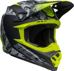 Bell Moto-9 MIPS Venom Helmet 21 Bell Moto-9 MIPS Venom Helmet -HJC Store bell moto 9 mips helmet venom matte black camo hi viz yellow front right 35963.1632323309