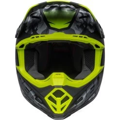 Bell Moto-9 MIPS Venom Helmet 22 Bell Moto-9 MIPS Venom Helmet -HJC Store bell moto 9 mips helmet venom matte black camo hi viz yellow front 61791.1632323312
