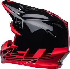 Bell Moto-9 MIPS Louver Helmet 34 Bell Moto-9 MIPS Louver Helmet -HJC Store bell moto 9 mips louver helmet gloss black red back left 38243.1633277195