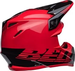 Bell Moto-9 MIPS Louver Helmet 35 Bell Moto-9 MIPS Louver Helmet -HJC Store bell moto 9 mips louver helmet gloss black red back right 59052.1633277195