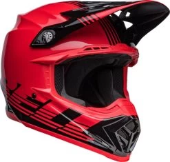 Bell Moto-9 MIPS Louver Helmet 32 Bell Moto-9 MIPS Louver Helmet -HJC Store bell moto 9 mips louver helmet gloss black red front right 85489.1633277195