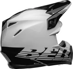 Bell Moto-9 MIPS Louver Helmet 26 Bell Moto-9 MIPS Louver Helmet -HJC Store bell moto 9 mips louver helmet gloss black white back right 18319.1633277195