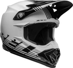 Bell Moto-9 MIPS Louver Helmet 23 Bell Moto-9 MIPS Louver Helmet -HJC Store bell moto 9 mips louver helmet gloss black white front right 48955.1633277195