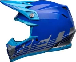 Bell Moto-9 MIPS Louver Helmet 38 Bell Moto-9 MIPS Louver Helmet -HJC Store bell moto 9 mips louver helmet gloss gray blue left 47378.1633277195